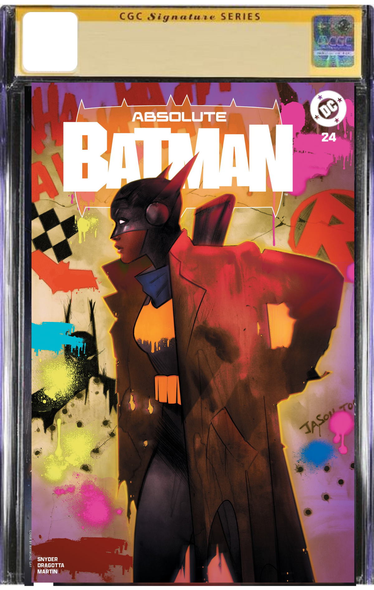 Absolute Batman 24 Exclusive