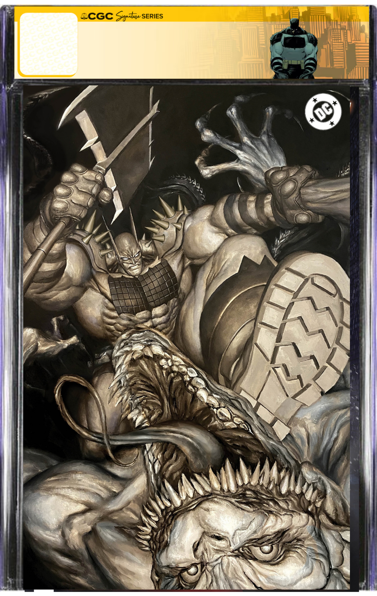Absolute Batman 25 BAC Exclusive by Mike Choi