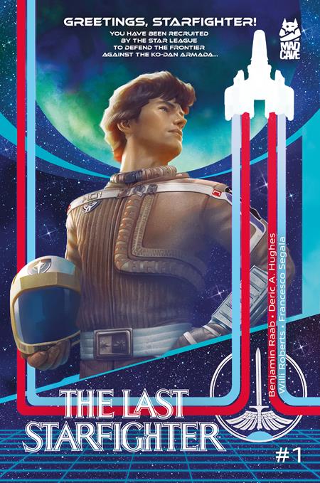 The Last Starfighter #1 Signed by Lance Guest and Catherine Mary Stewart