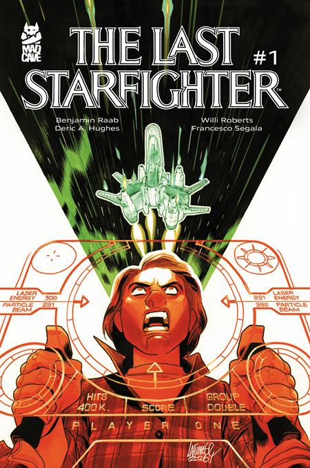 The Last Starfighter #1 Signed by Lance Guest and Catherine Mary Stewart