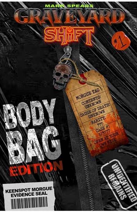Mark Spears Graveyard Shift #1 Body Bag 25ct Bundle - Ships FREE for 9/16 delivery