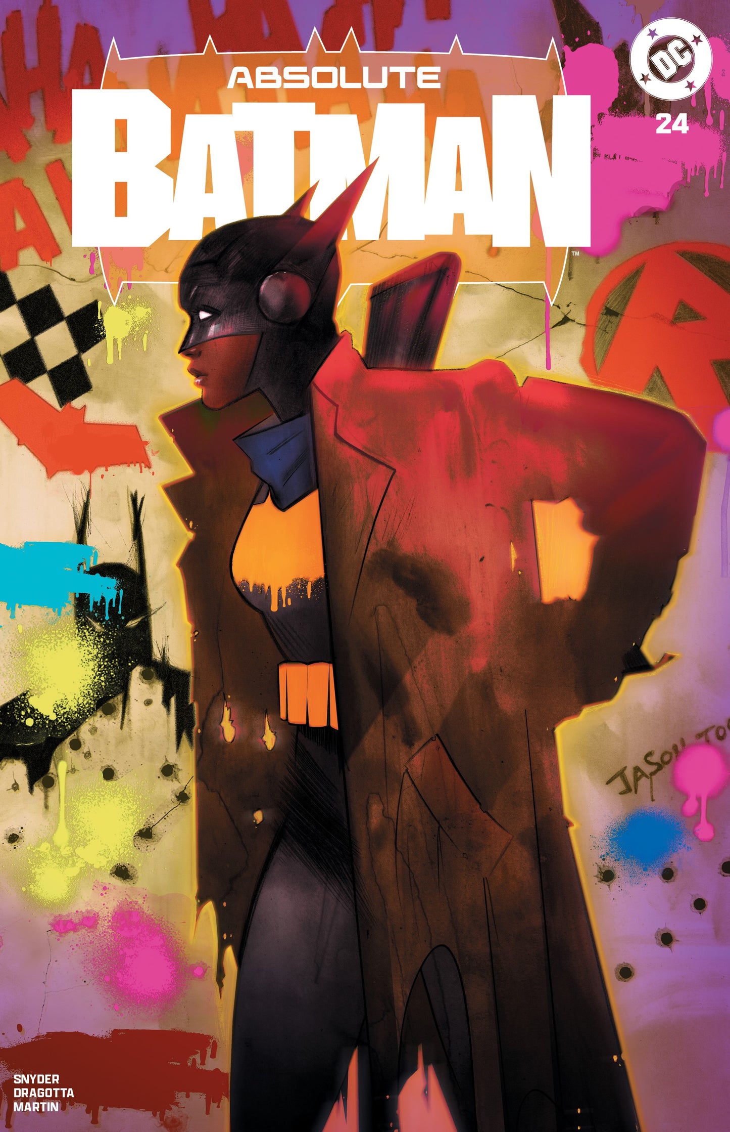 Absolute Batman 24 Exclusive Presale