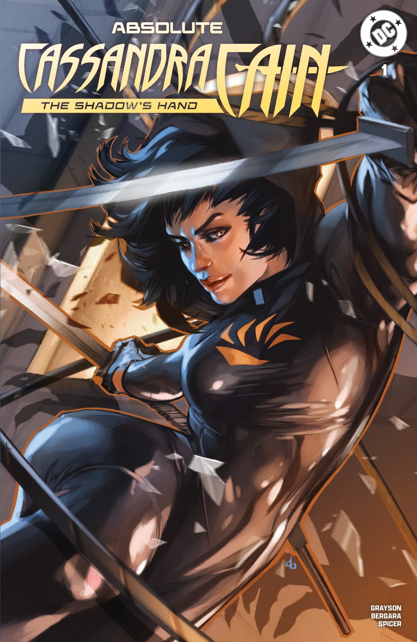 Absolute Cassandra Cain Exclusive Presale