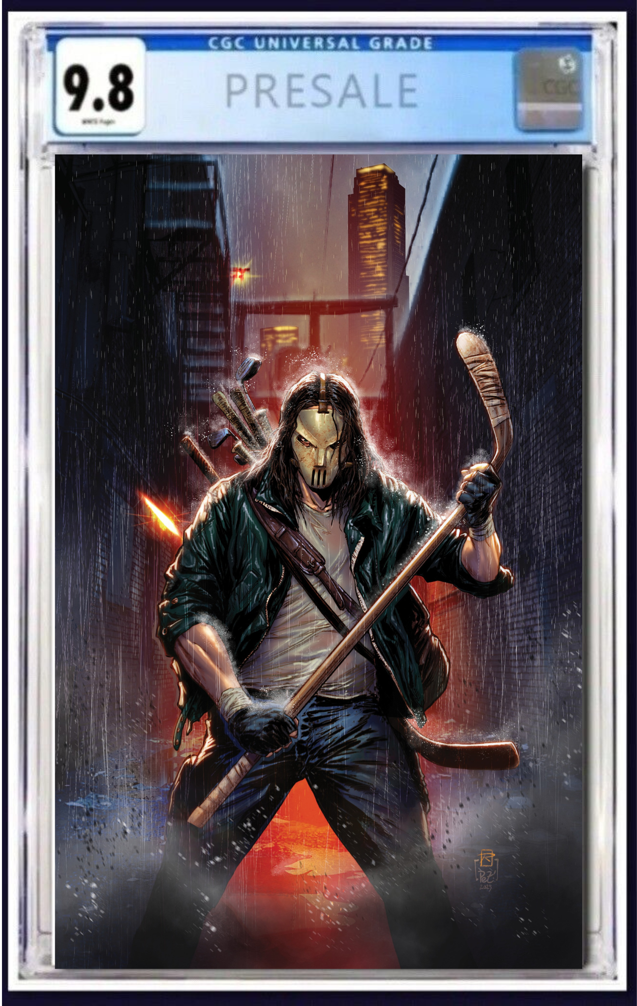Casey Jones #1 Big Texas Comicon Exclusive by Raymond Gay