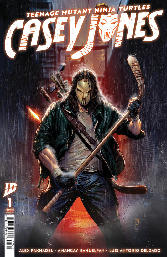 Casey Jones #1 Big Texas Comicon Exclusive by Raymond Gay