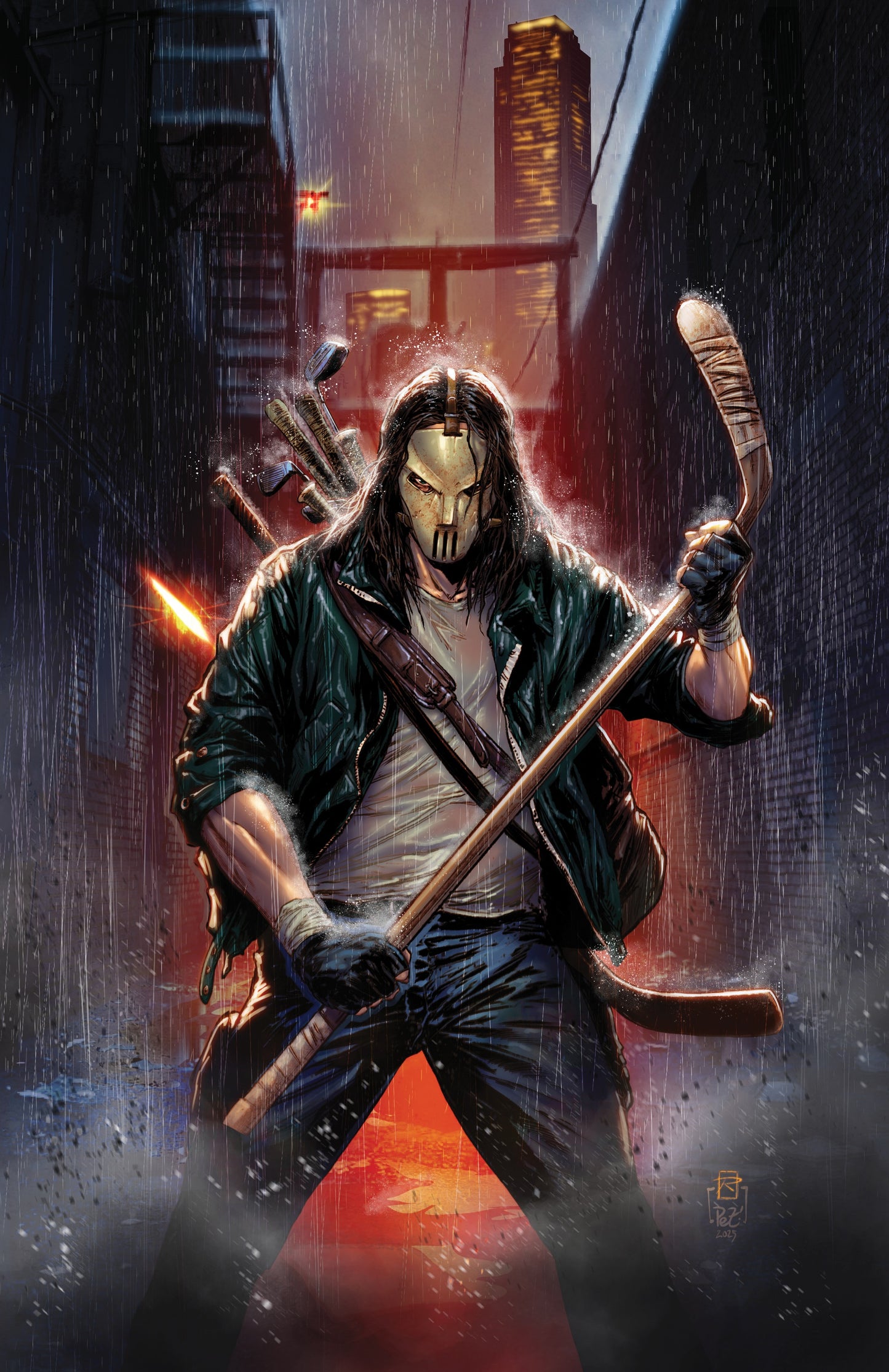 Casey Jones #1 Big Texas Comicon Exclusive by Raymond Gay