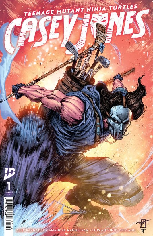 Casey Jones #1 Big Texas Comicon Exclusive by Jonathan Uribe