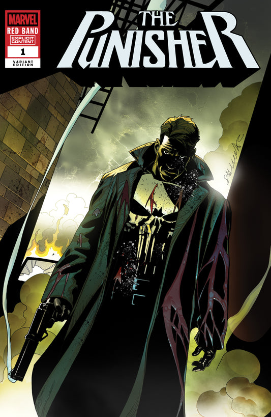 Punisher #1 Red Band Big Alpaca Comics/Big Texas Comicon Exclusive