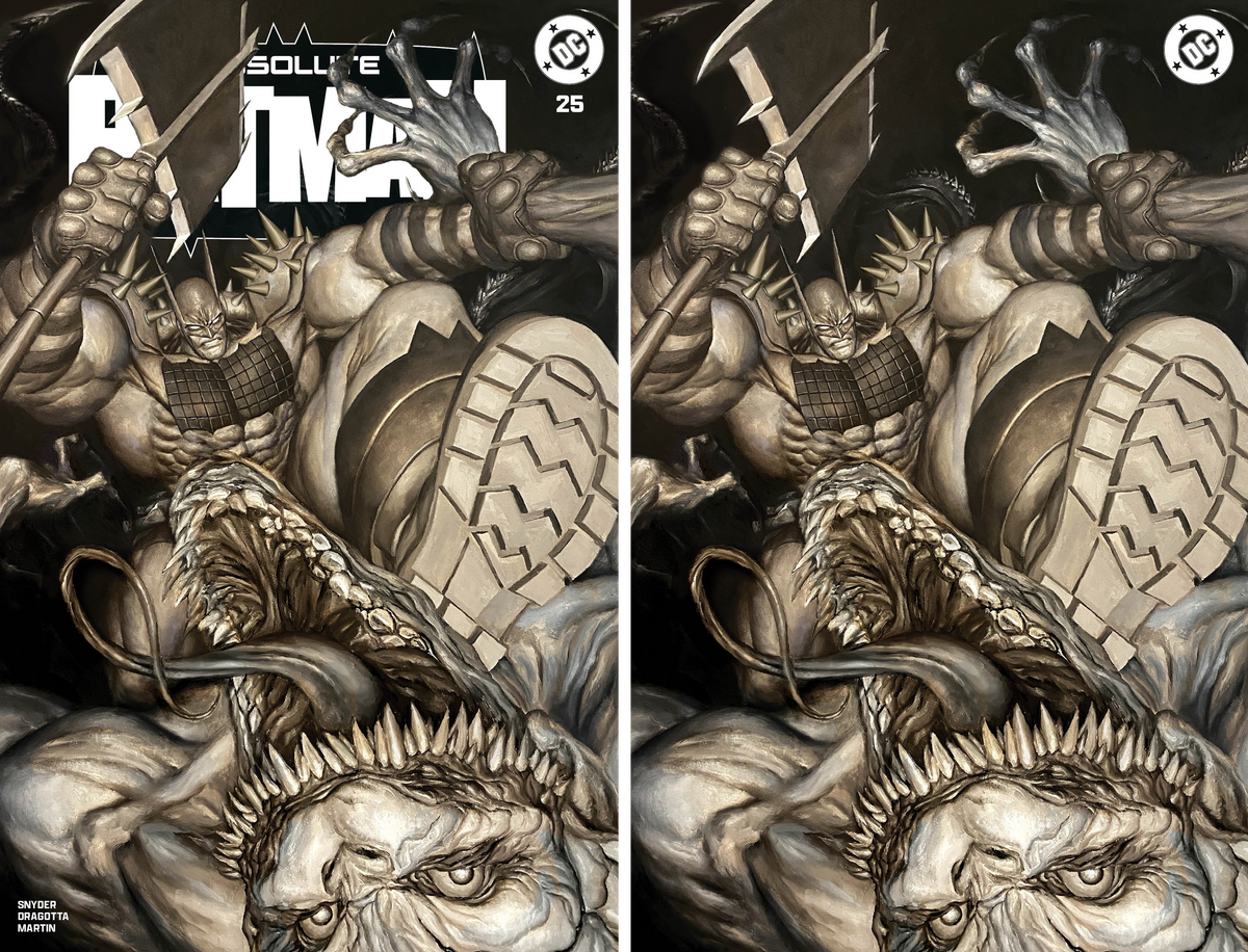 Absolute Batman 25 BAC Exclusive by Mike Choi