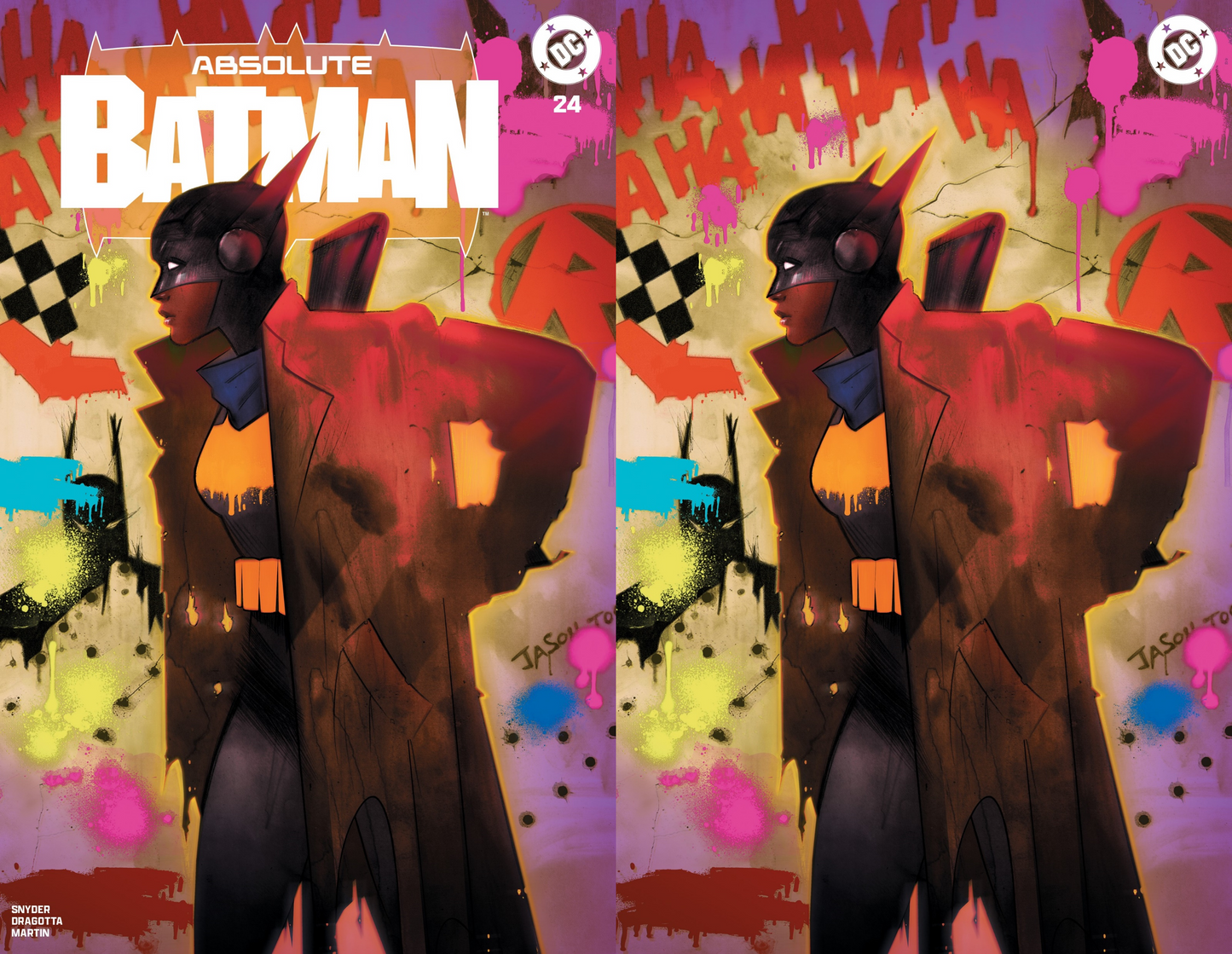 Absolute Batman 24 Exclusive Presale