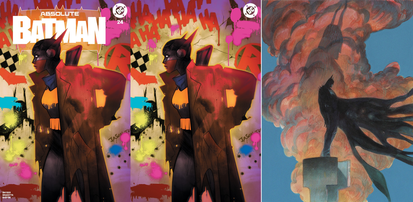 Absolute Batman 24 Exclusive Presale