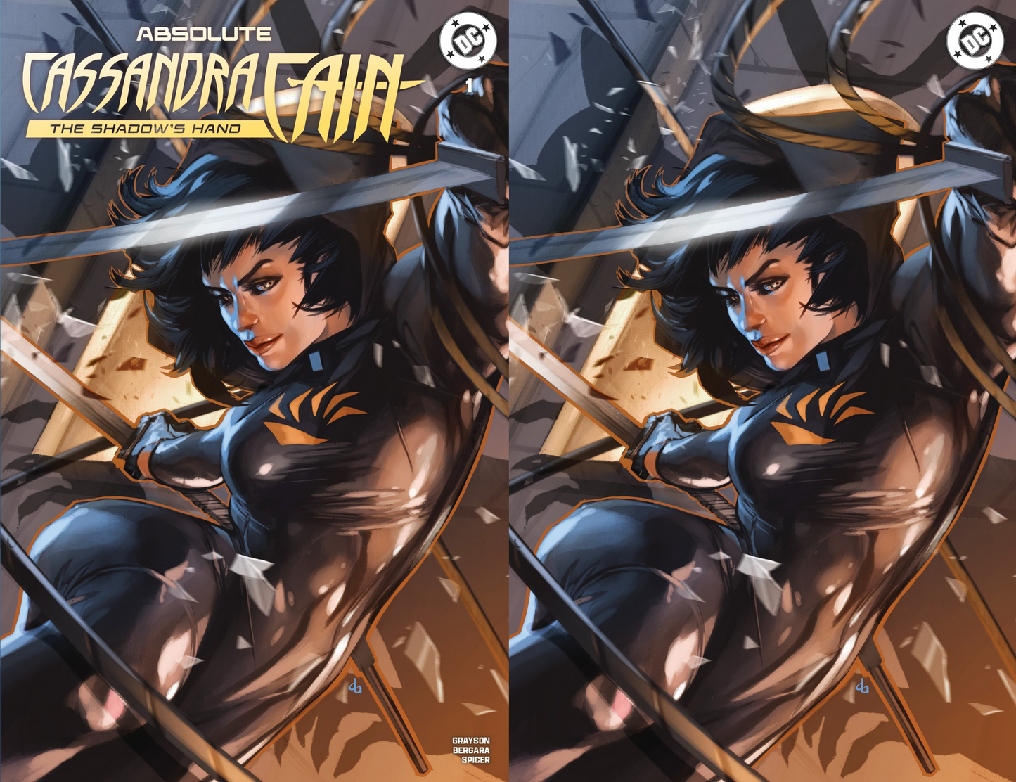 Absolute Cassandra Cain Exclusive Presale