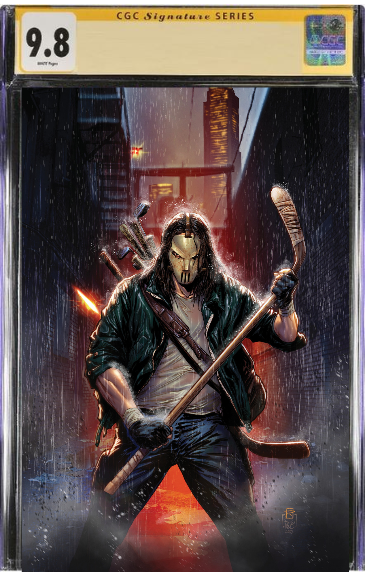 Casey Jones #1 Big Texas Comicon Exclusive by Raymond Gay
