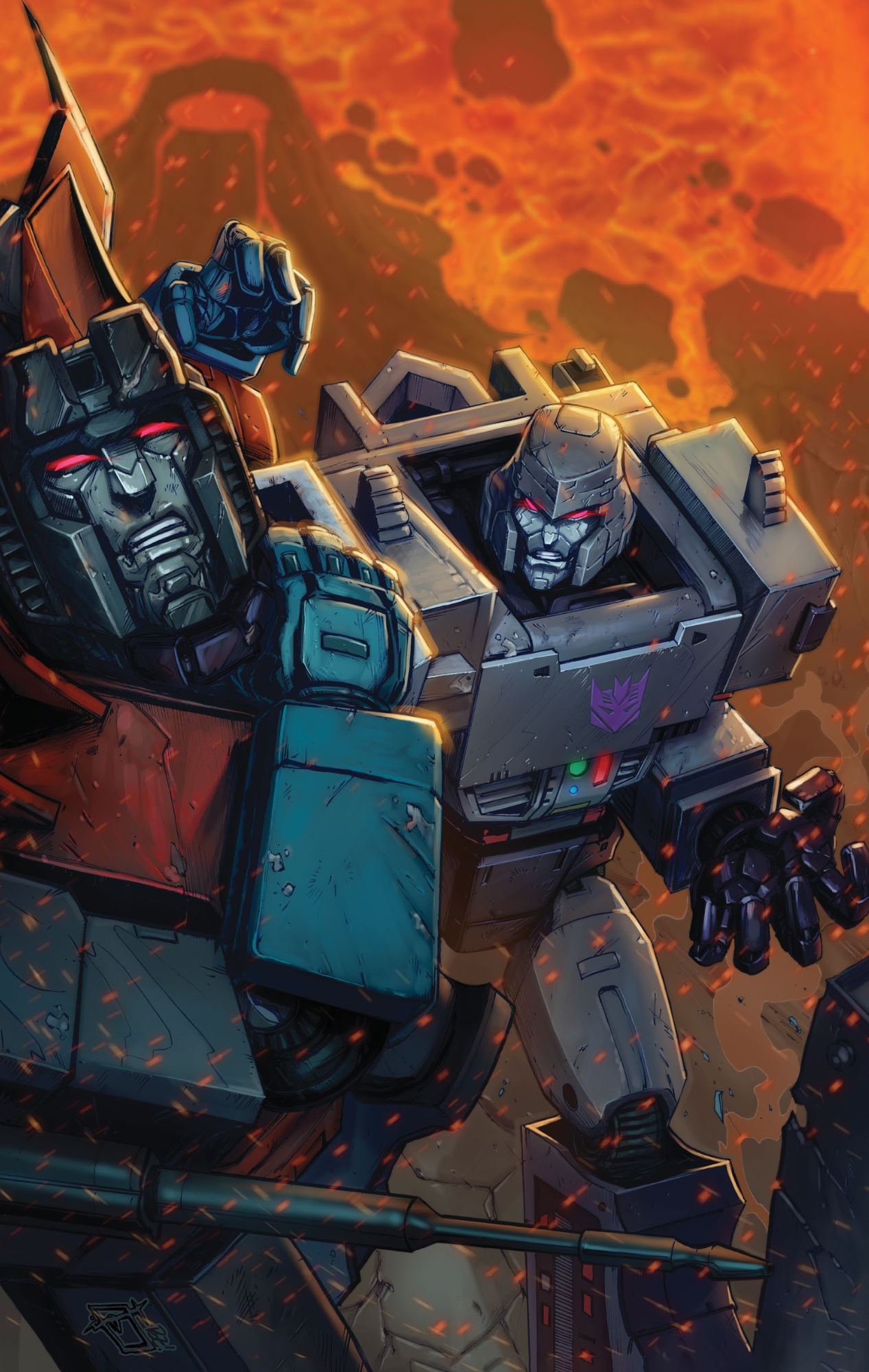 Transformers #25 Big Texas Comicon Exclusive by Jonathan Uribe