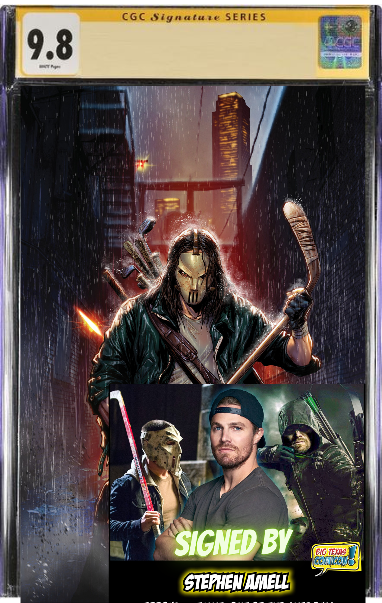 Casey Jones #1 Big Texas Comicon Exclusive by Raymond Gay