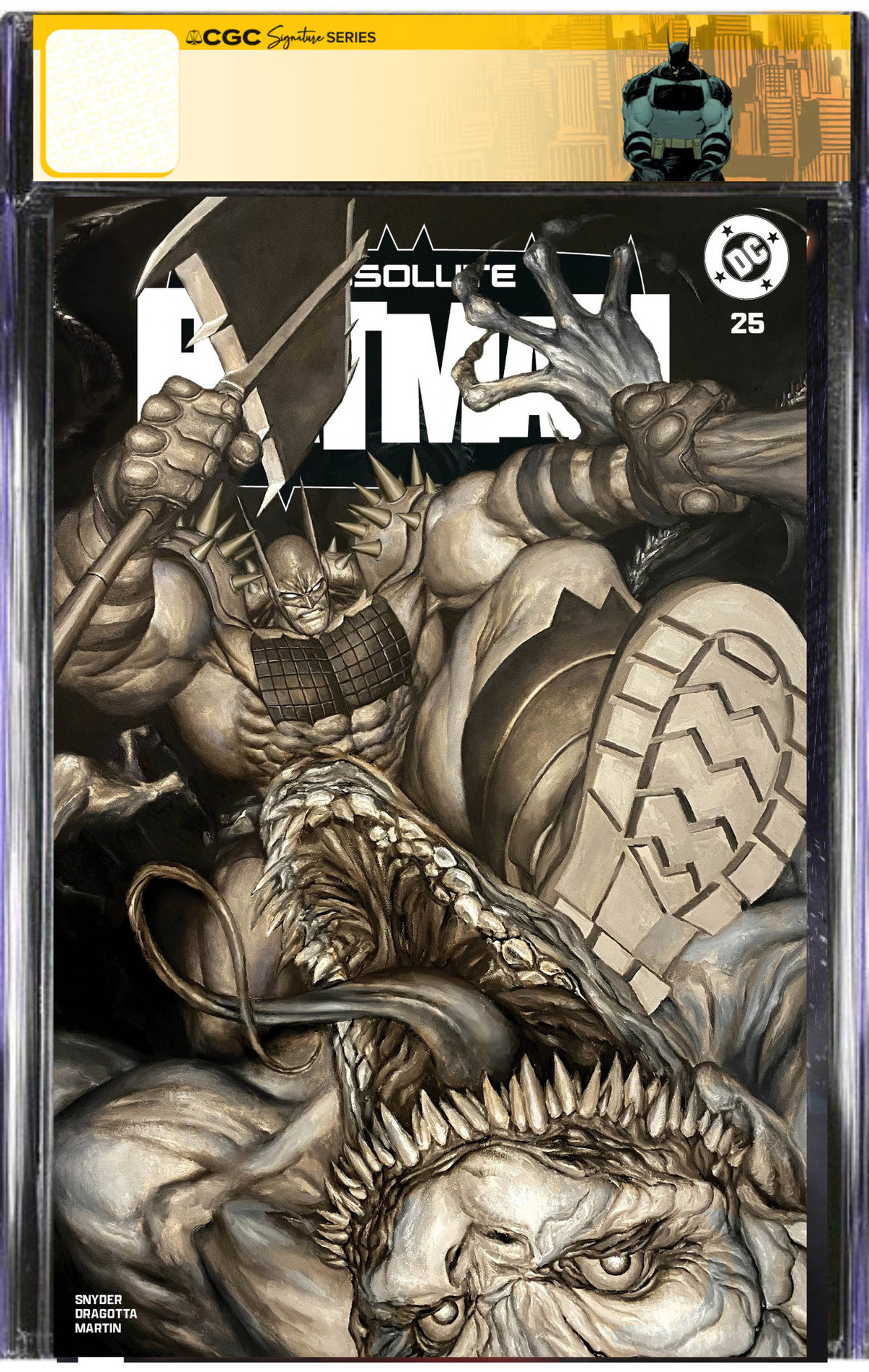 Absolute Batman 25 BAC Exclusive by Mike Choi