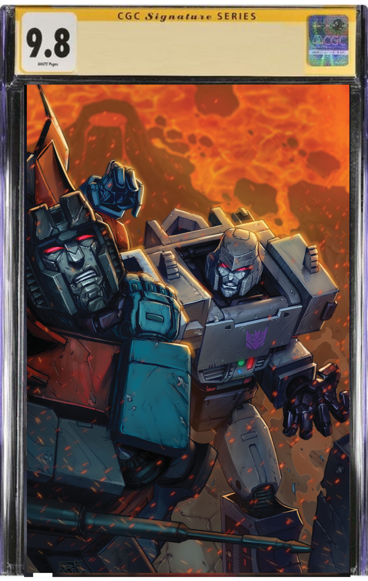 Transformers #25 Big Texas Comicon Exclusive by Jonathan Uribe