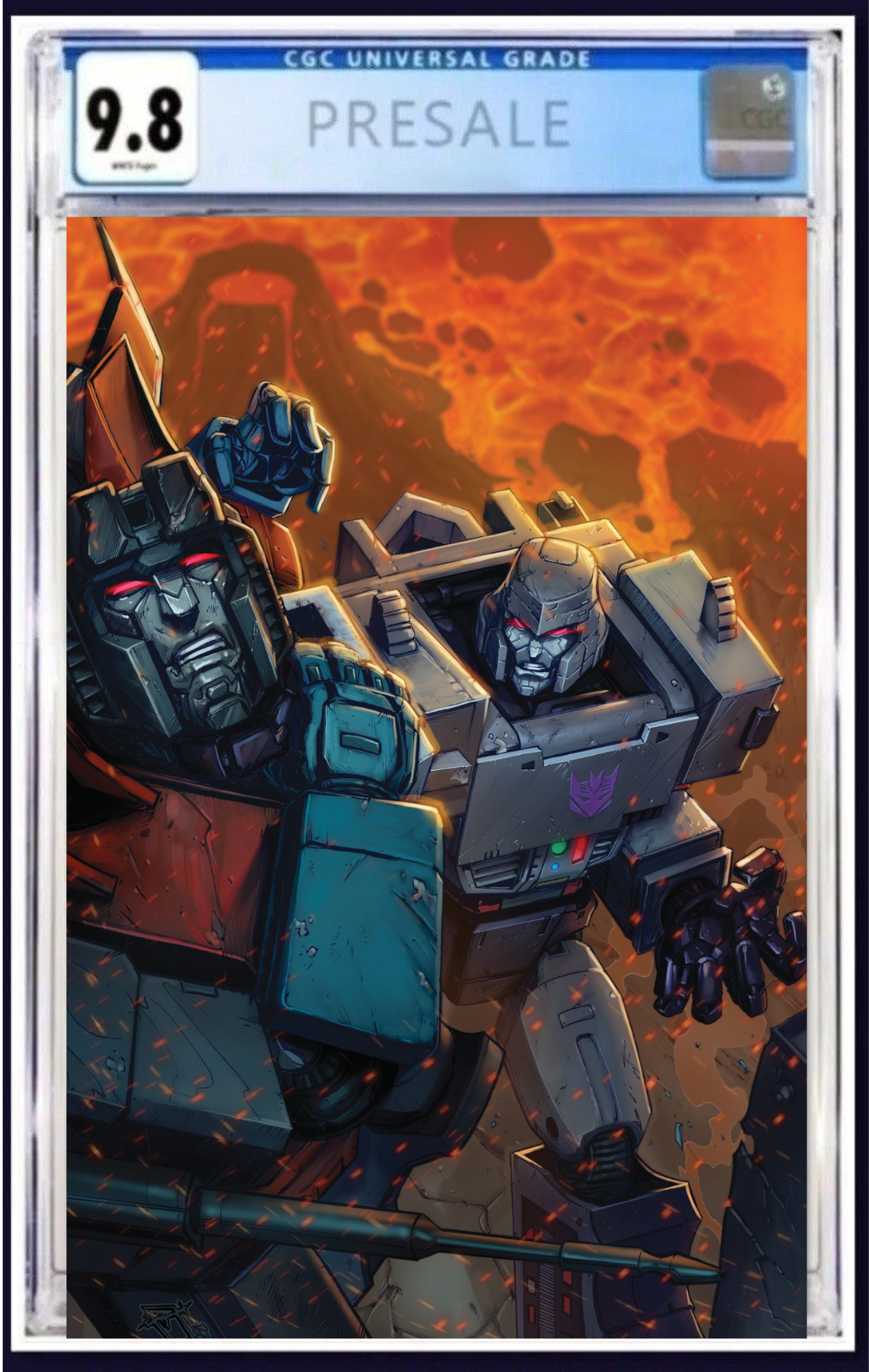 Transformers #25 Big Texas Comicon Exclusive by Jonathan Uribe