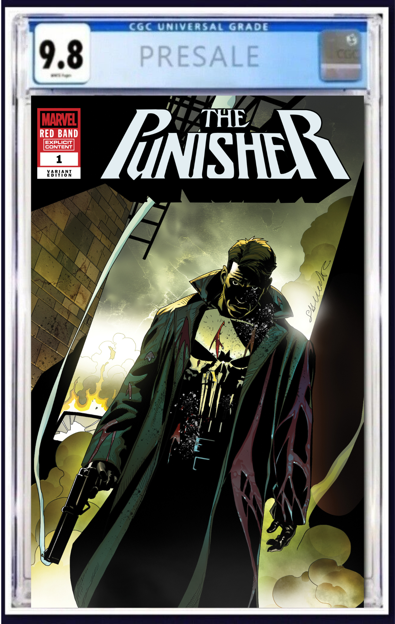 Punisher #1 Red Band Big Alpaca Comics/Big Texas Comicon Exclusive