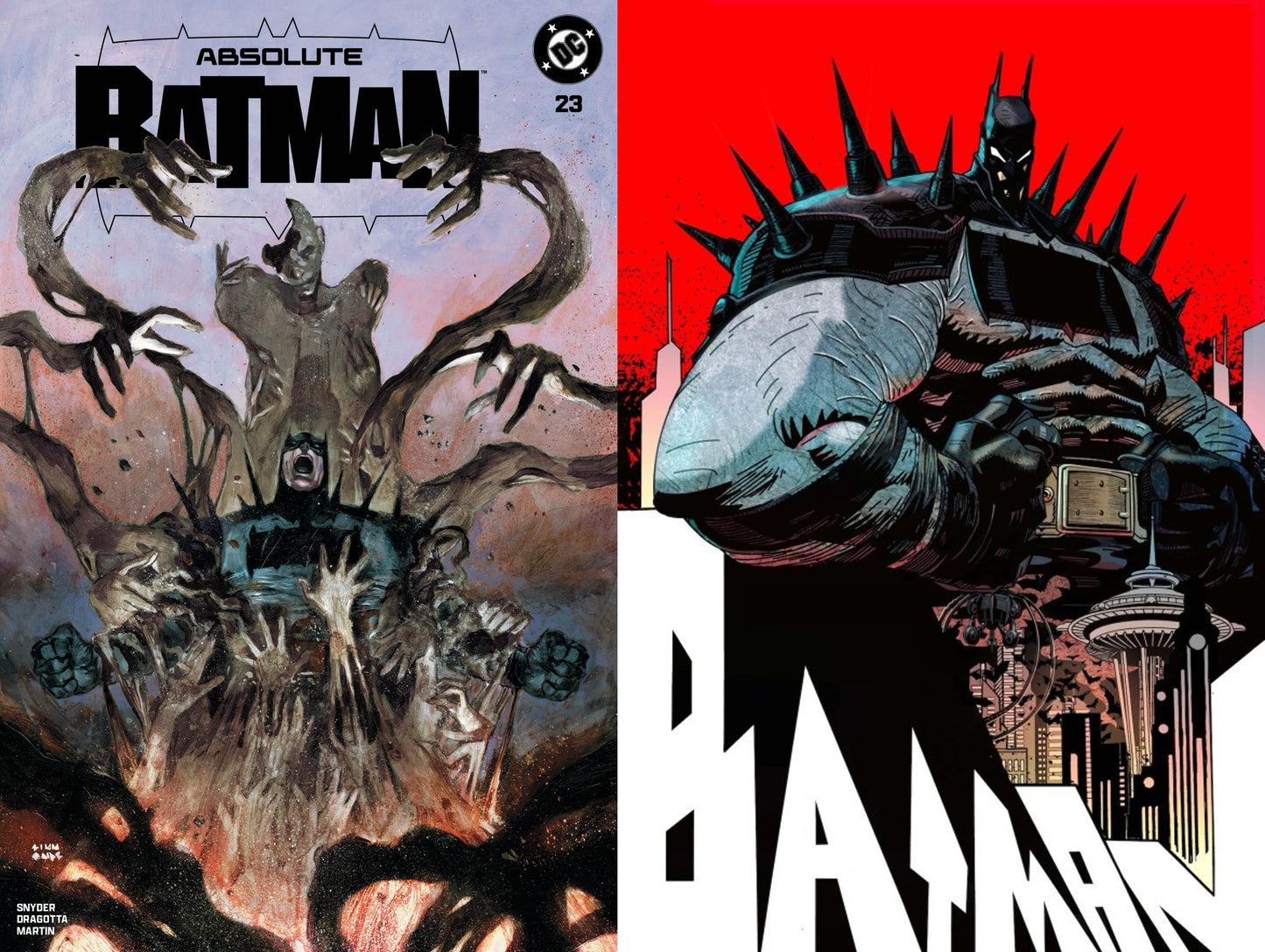 Absolute Batman #23 BAC Exclusive - Martin Simmonds Trade Dress Pre-sale