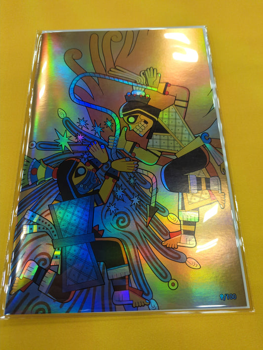 Fame: Ed Boon: Creator of Mortal Kombat Virgin Foil by Valtierra