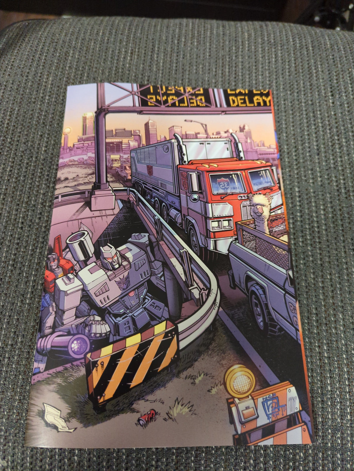 Transformers #36 BAC Exclusive